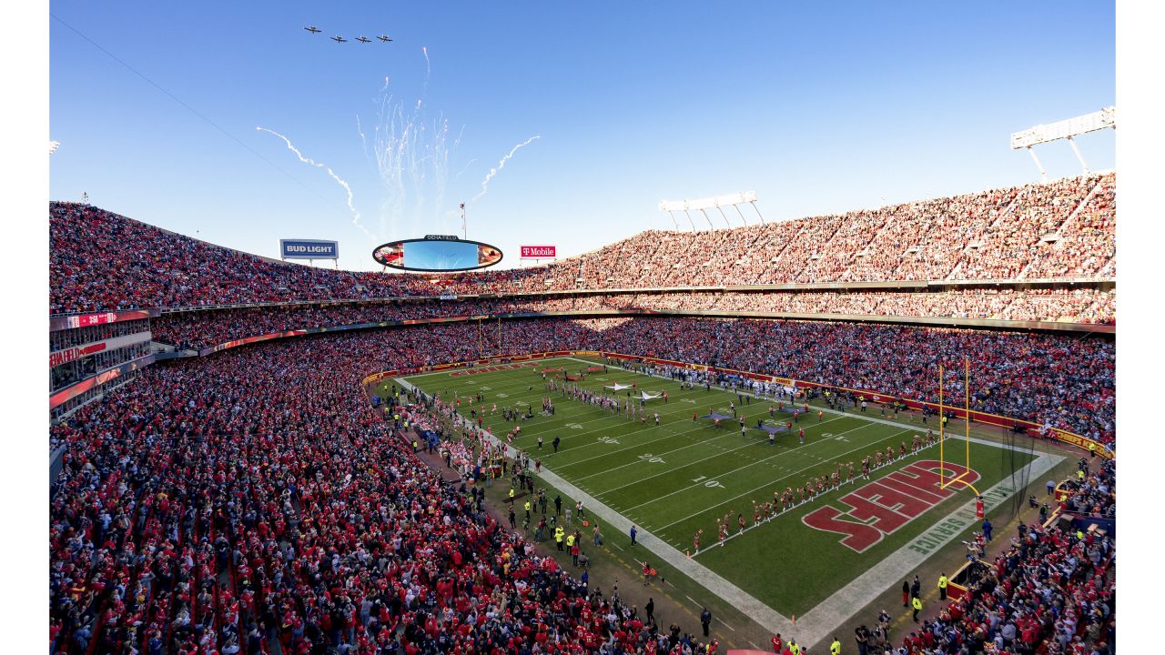 Photos: Top Shots of GEHA Field at Arrowhead in 2021