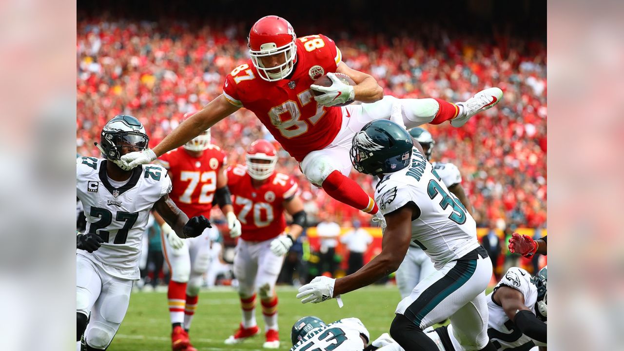 Regular Season Game 4 - Chiefs at Eagles (10-3-21) by Kansas City