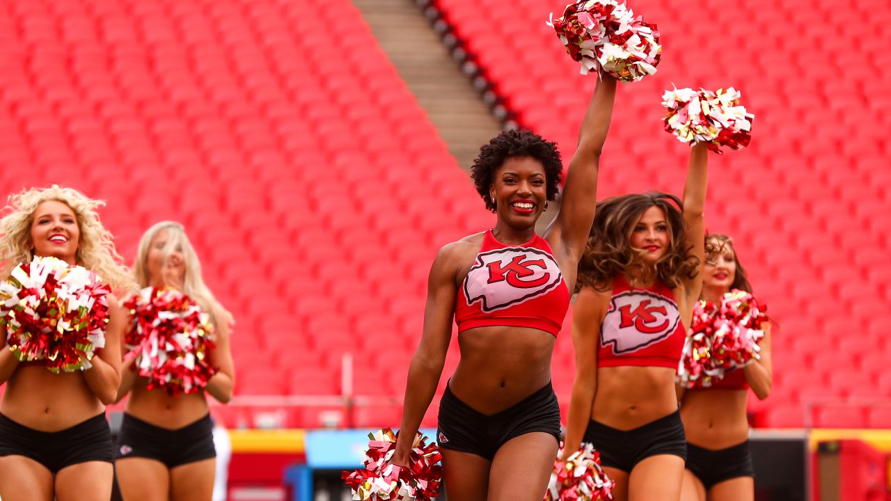 Photos: Chiefs Cheerleaders from Pre Season Week 2 vs. The Washington  Commanders