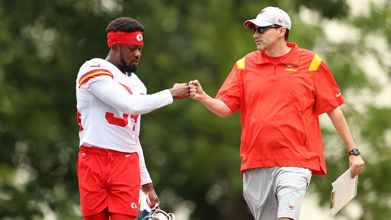 Photos: On-Field at Chiefs Training Camp Practice