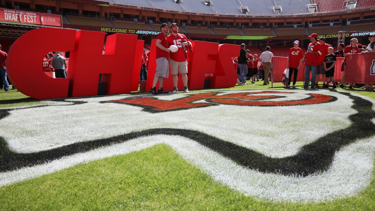 Draft Fest at Arrowhead Stadium