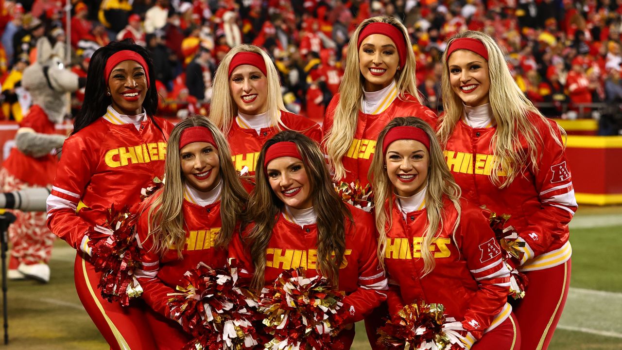 Photos: Chiefs Cheerleaders from Wild Card Round vs. Pittsburgh Steelers