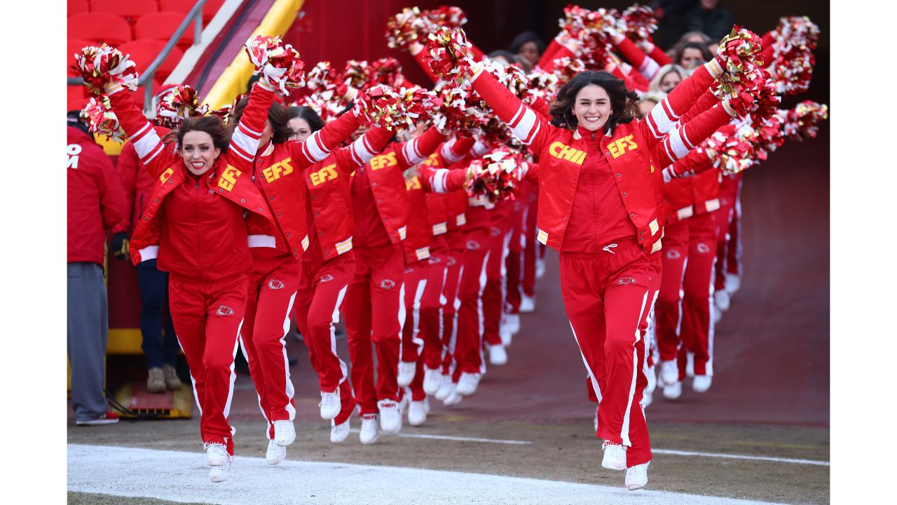 Photos: Chiefs Cheer and Entertainment from Week 17 vs. Denver Broncos