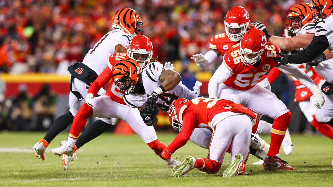 Photos: Game Action from AFC Championship