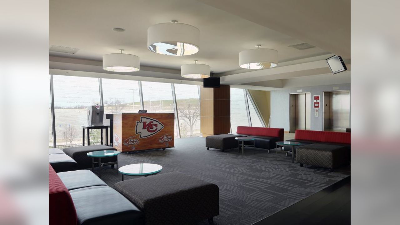 Club Level at Arrowhead Stadium 