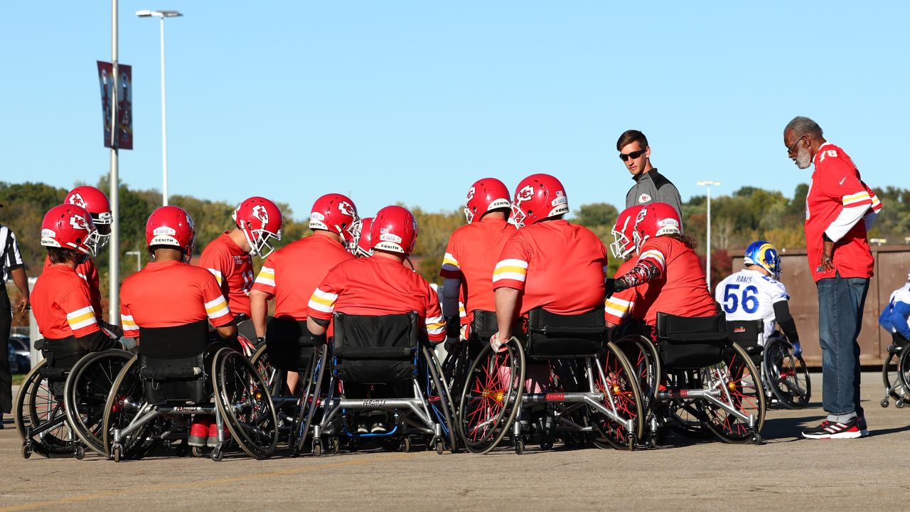 Kansas City Chiefs Wheelchair Football Team Wins USA Wheelchair Football  League Tournament in Tampa, Florida - Move United