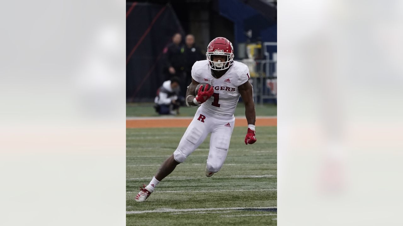 2022 NFL draft: Chiefs select Rutgers RB Isiah Pacheco at pick No. 251