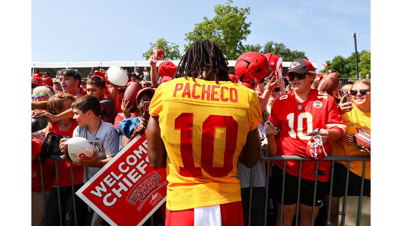 Kansas City Chiefs excited to have fans back at training camp