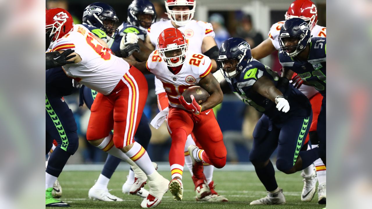 Photo Gallery: Chiefs vs. Seahawks Game Action