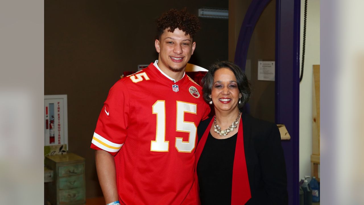 Patrick Mahomes Visits a Handful of Kids and Insists Their Dreams are  Within Reach