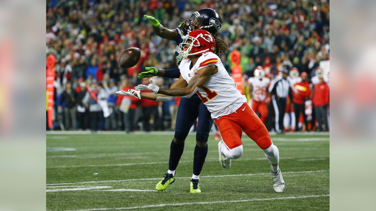 Photo Gallery: Chiefs vs. Seahawks Game Action