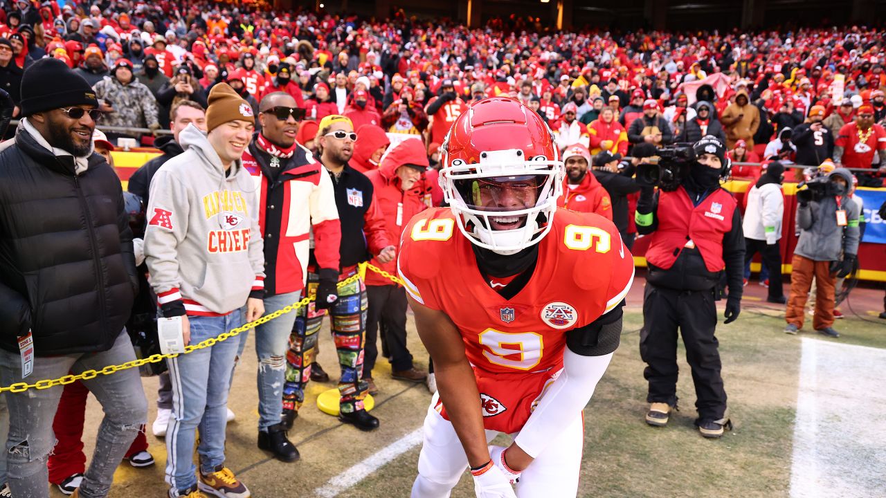 Photos: Warmups & Pregame from AFC Championship