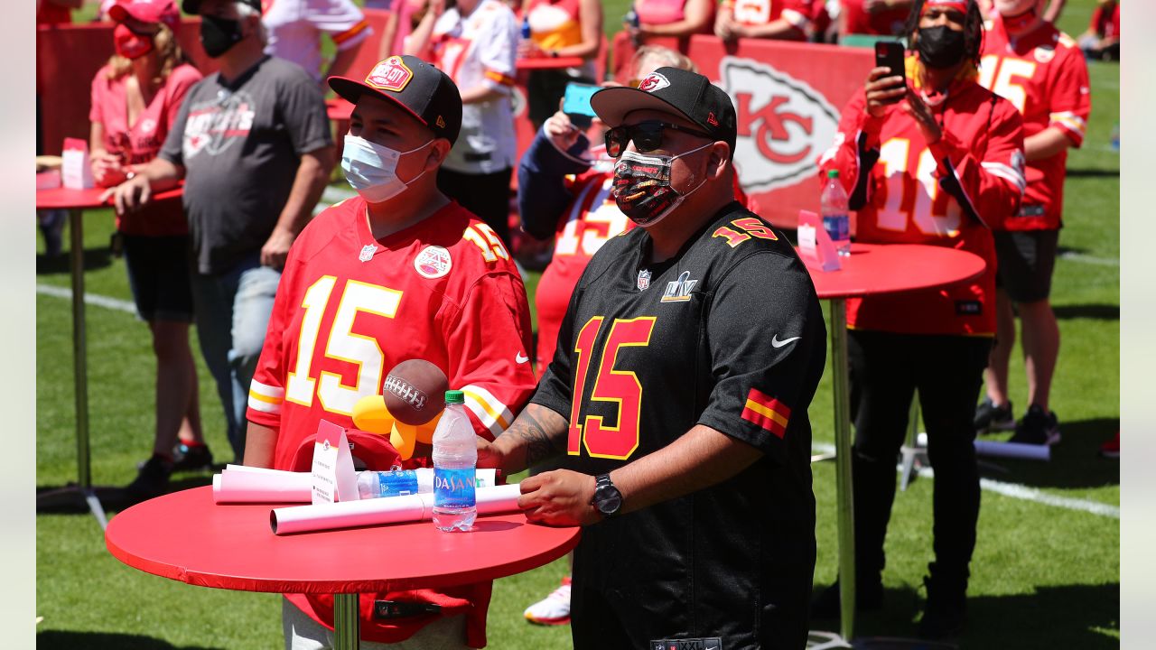 Chiefs fans at Draft Fest excited for upcoming season