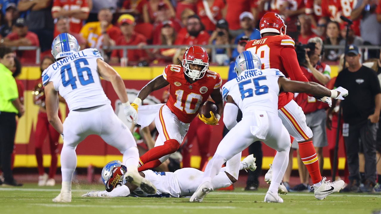 Detroit Lions vs. Kansas City Chiefs FREE LIVE STREAM (9/7/23