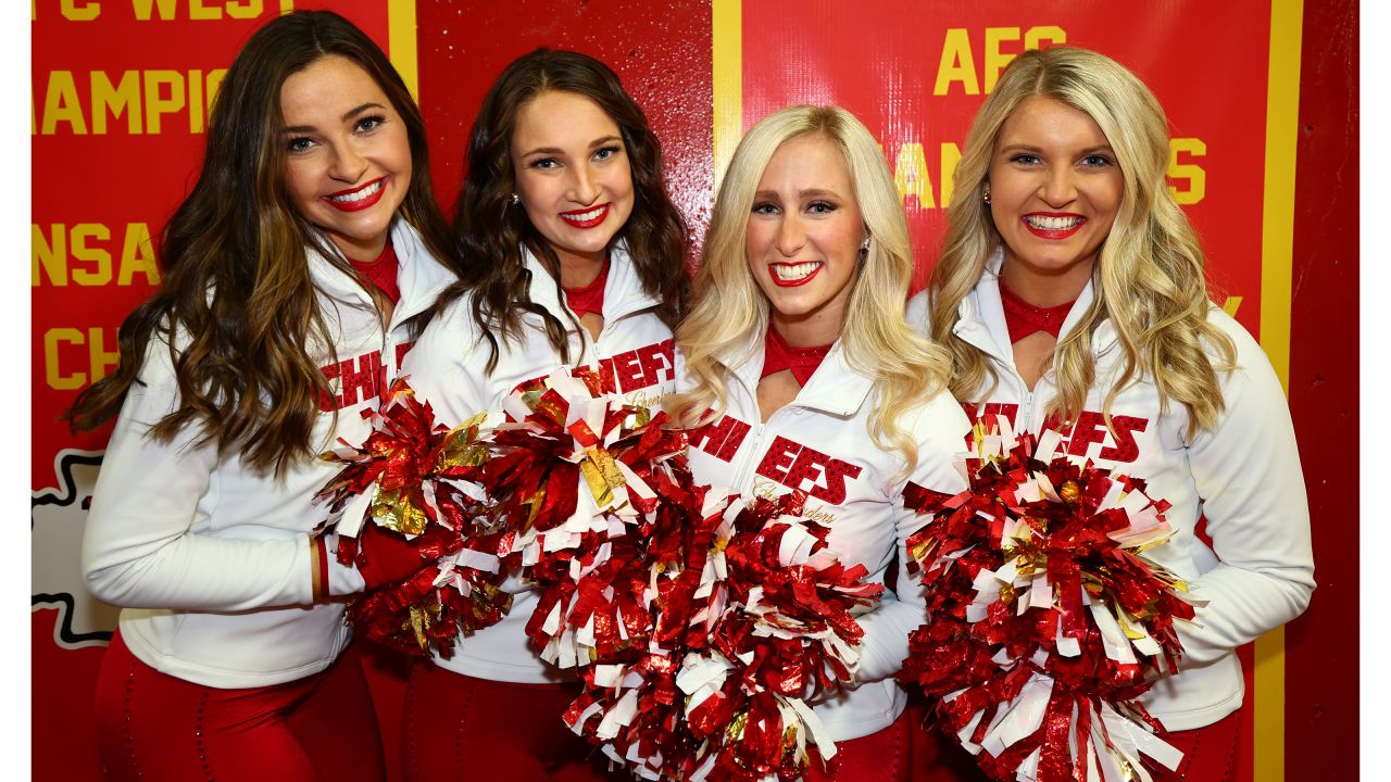 Photos: Chiefs Cheer and Entertainment from Week 12 vs. Los