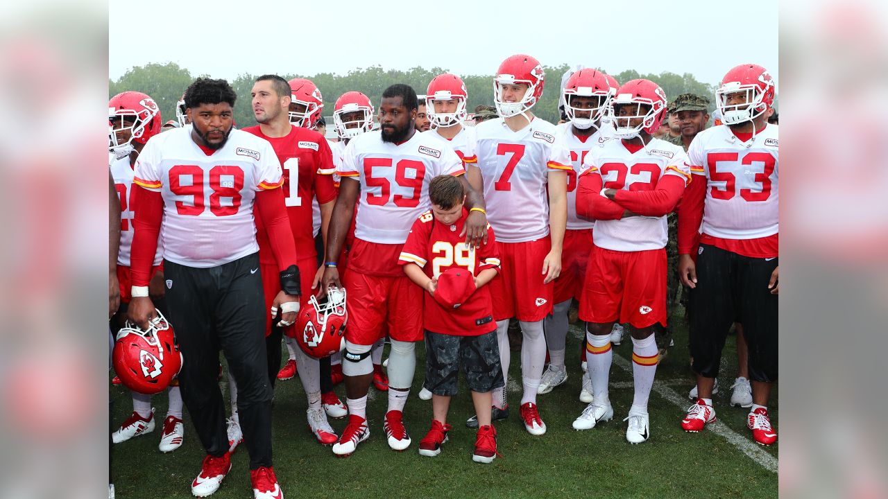 DVIDS - Images - Kansas City Chiefs host military appreciation day during  training camp [Image 1 of 5]