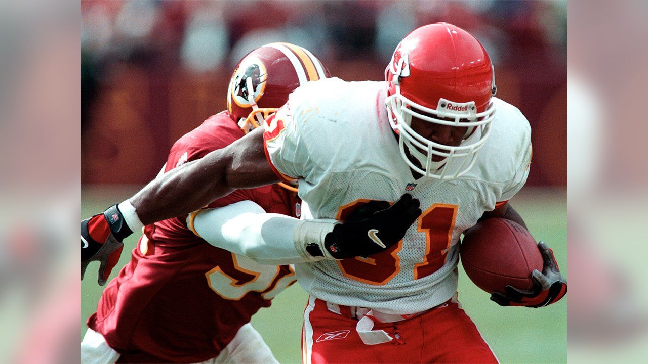 Former Chiefs RB Priest Holmes' Journey