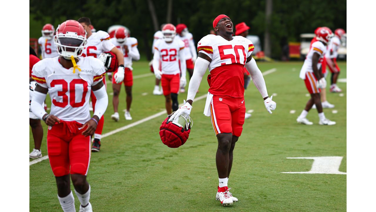 Photo gallery: Kansas City Chiefs training camp, August 3, 2021