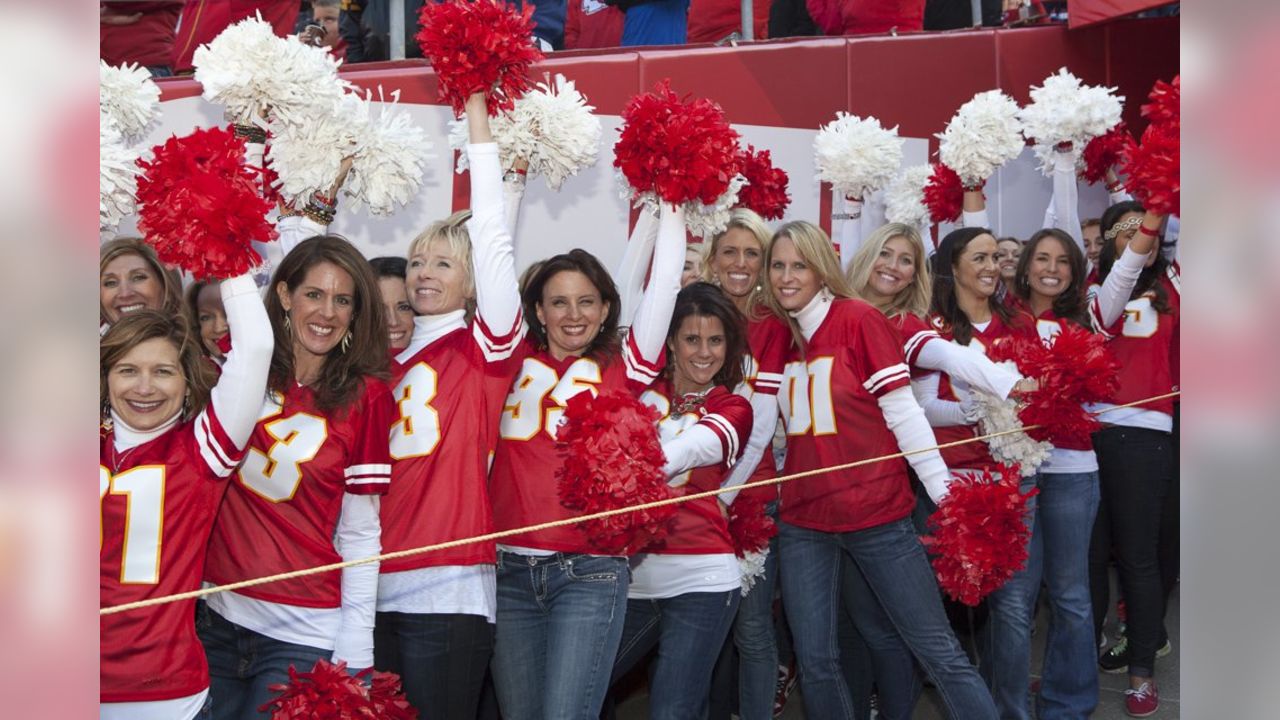 Vintage Kansas City Chiefs cheerleaders