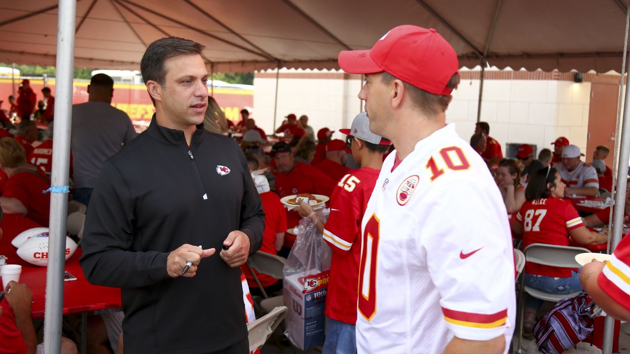 Chiefs take special care of 'season-ticket members'