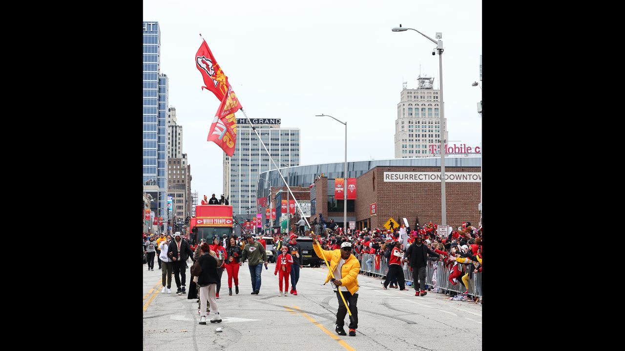 Kansas City Chiefs' victory parade to celebrate Super Bowl 57