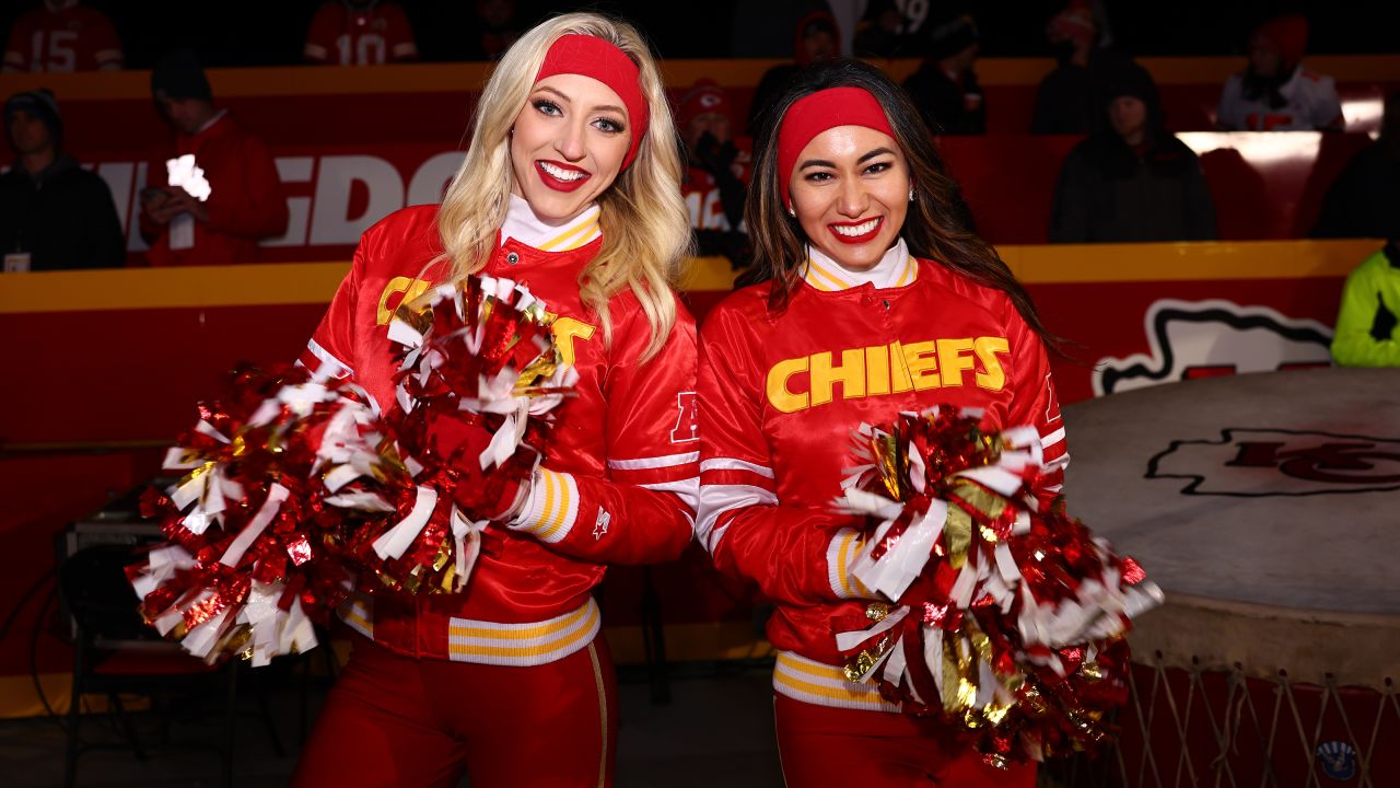 Photos: Chiefs Cheerleaders from Wild Card Round vs. Pittsburgh