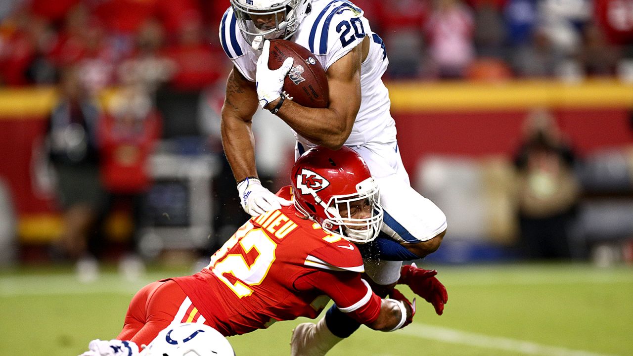 Photo Gallery: Chiefs vs. Colts Divisional Playoff Game Action