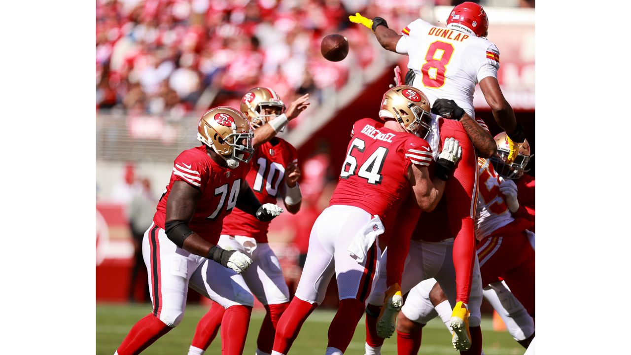 Photo gallery: Chiefs 17, 49ers 27