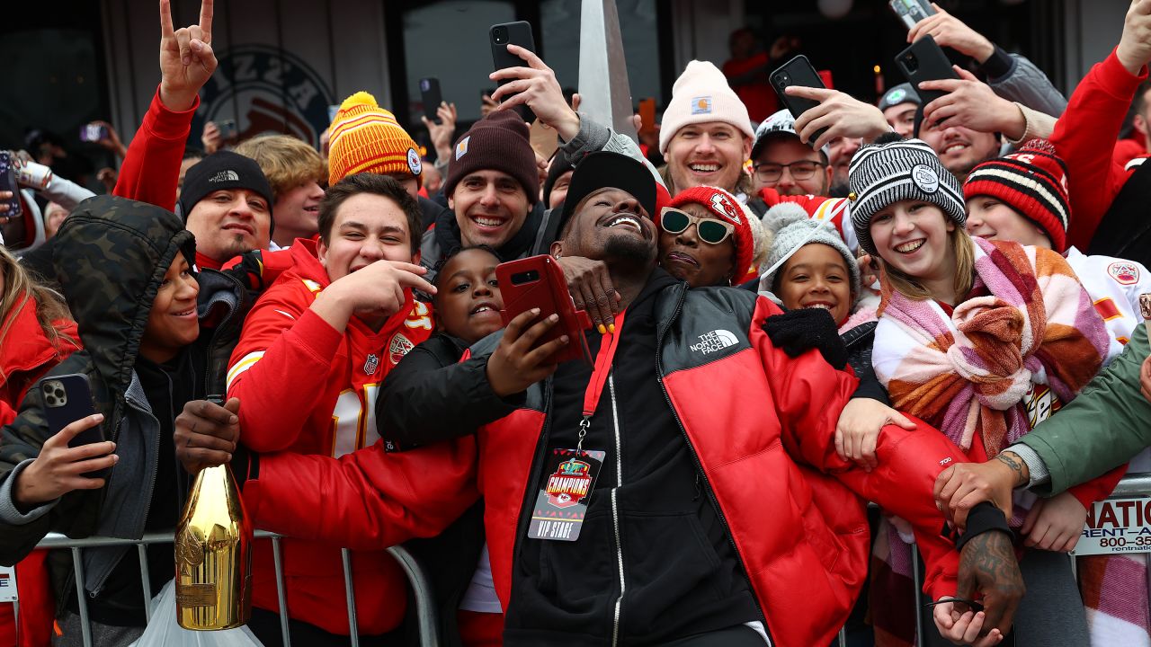 Kansas City Chiefs Super Bowl LVII Championship Parade and Rally