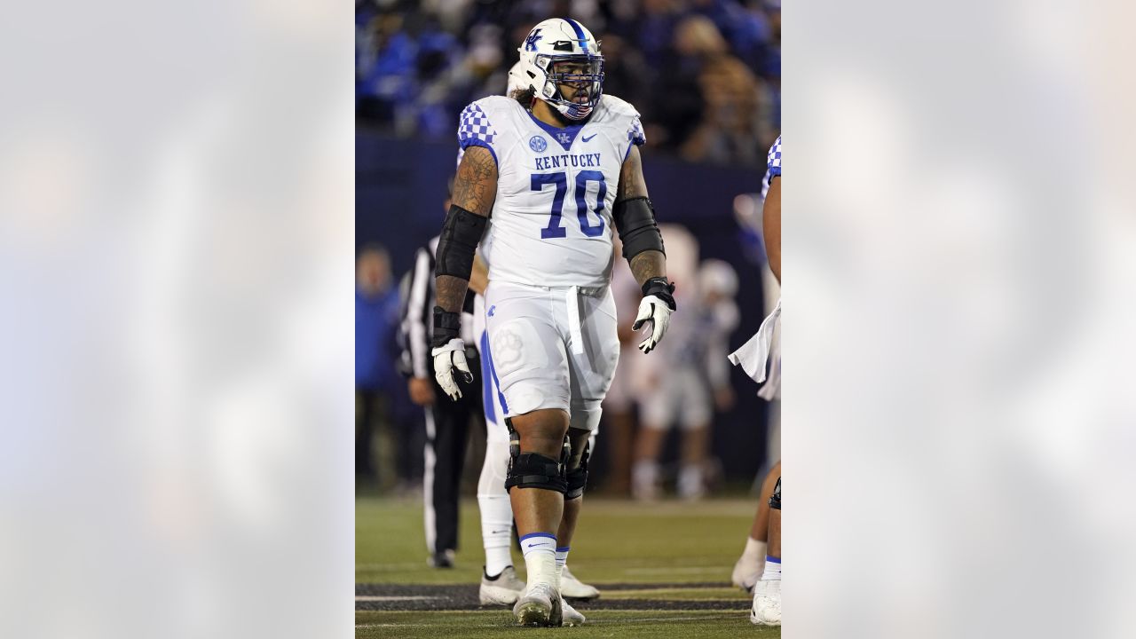 Chiefs Select Kentucky OL Darian Kinnard with Pick 145