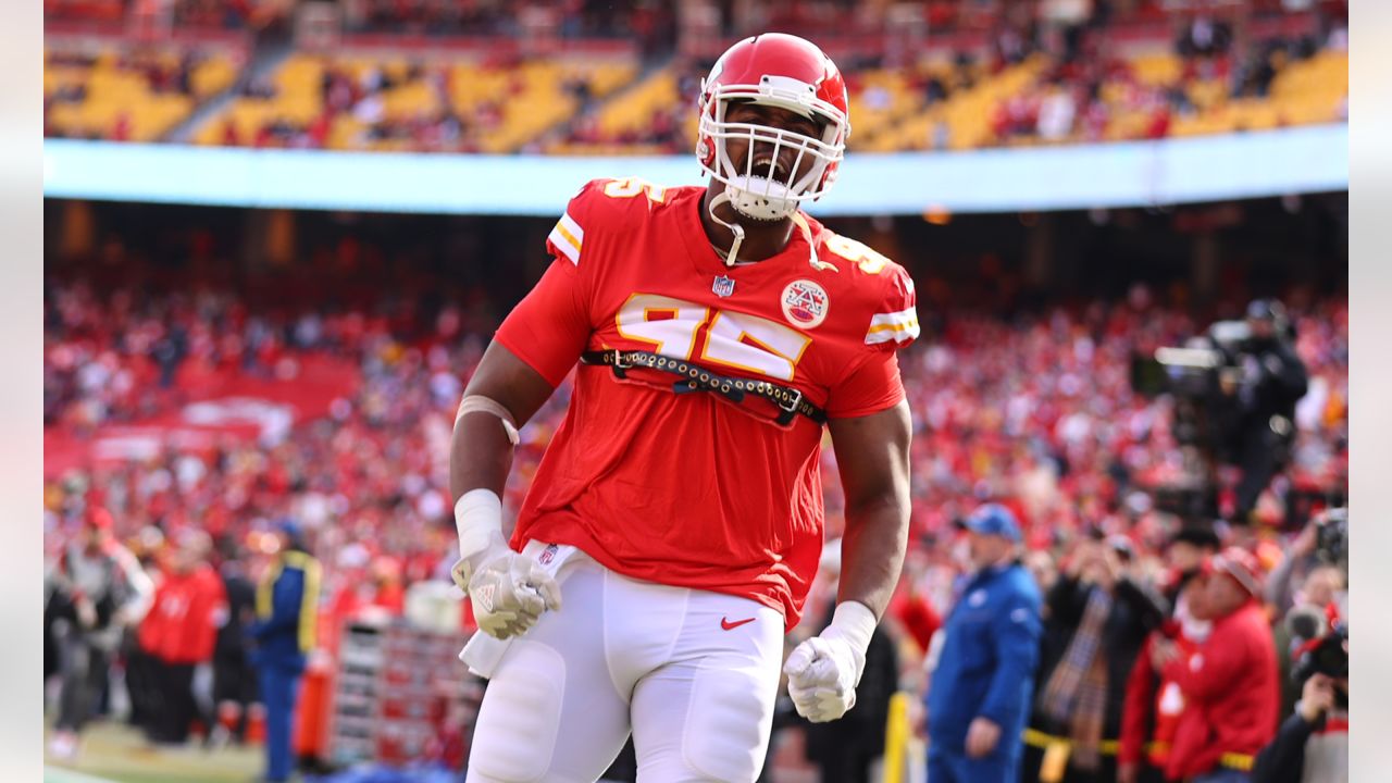 Photos: Warmups & Pregame from AFC Championship