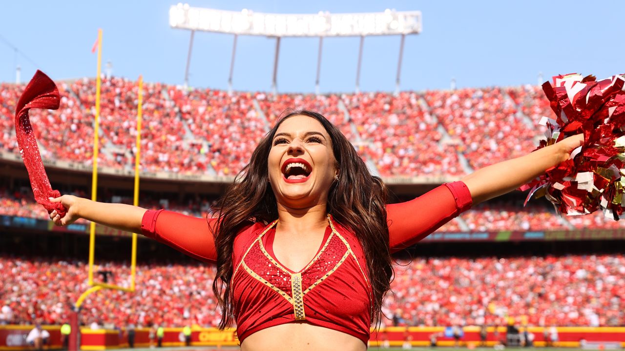 Photos: Chiefs Cheerleaders from Week 1 vs. Cleveland Browns