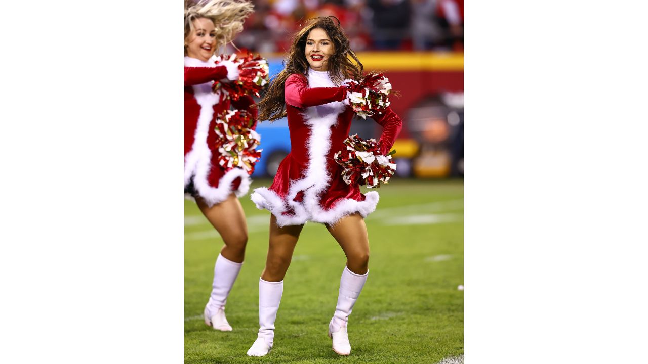 Photos: Chiefs Cheerleaders from Week 16 vs. Pittsburgh Steelers