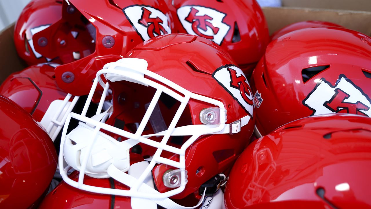 Photos: Chiefs Equipment Headed to Training Camp