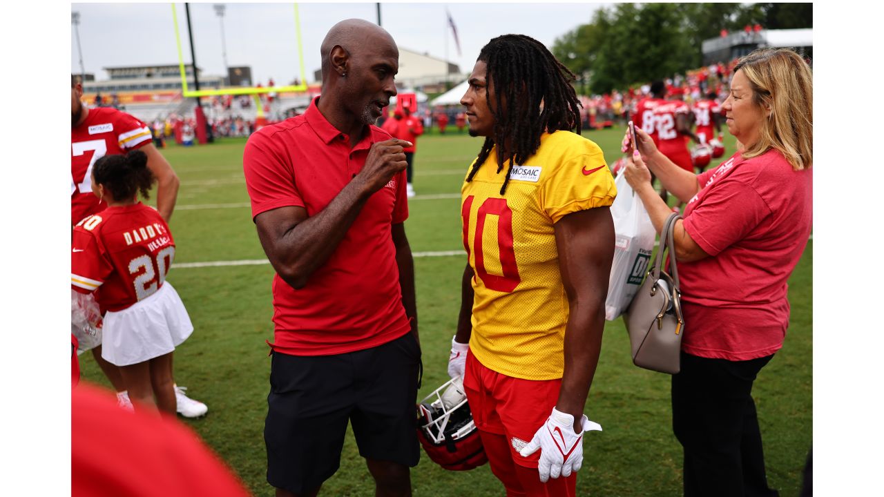 Five Observations from the Chiefs' Practice on Monday