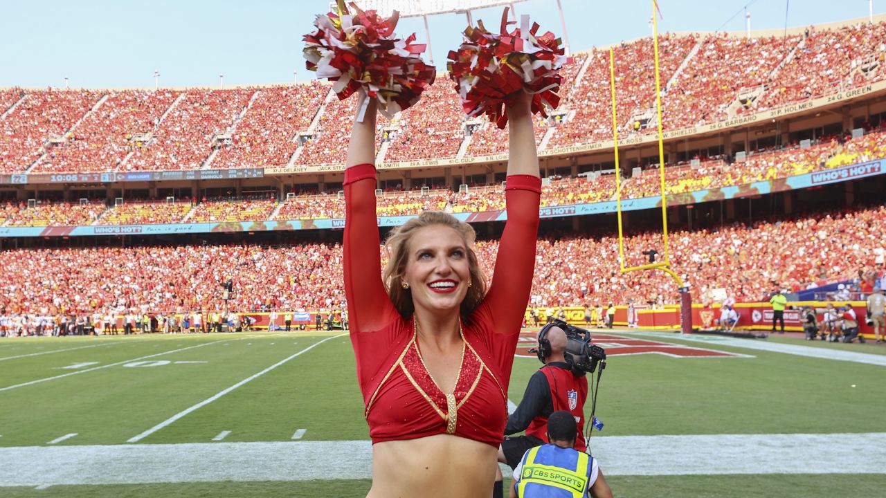 Photos: Chiefs Cheerleaders from Week 1 vs. Cleveland Browns