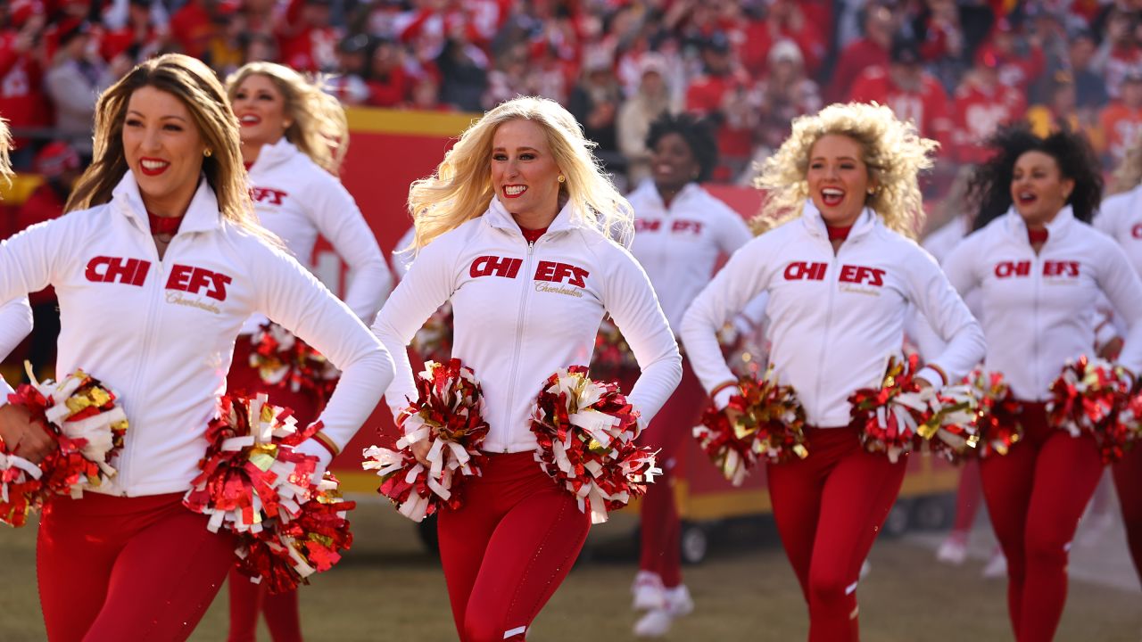 Photos: Chiefs Cheer and Entertainment from Week 17 vs. Denver Broncos