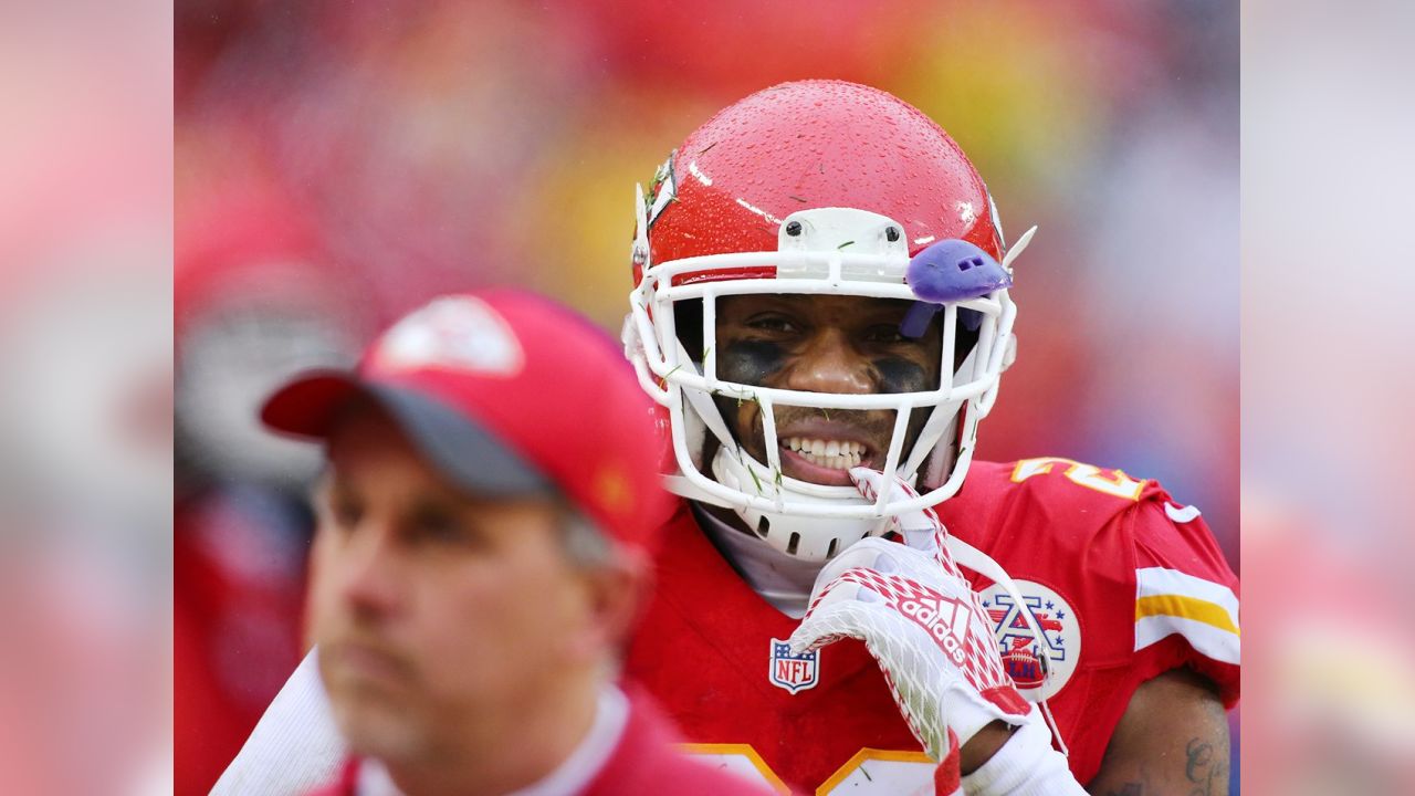 Eric Berry: “The whole cancer deal was actually a privilege