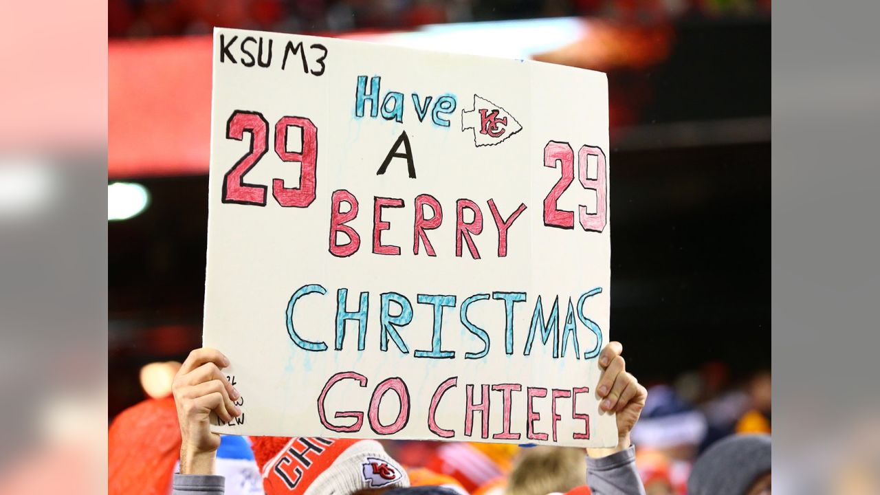 Photo Gallery: Best Of Chiefs Fans Holiday Signs