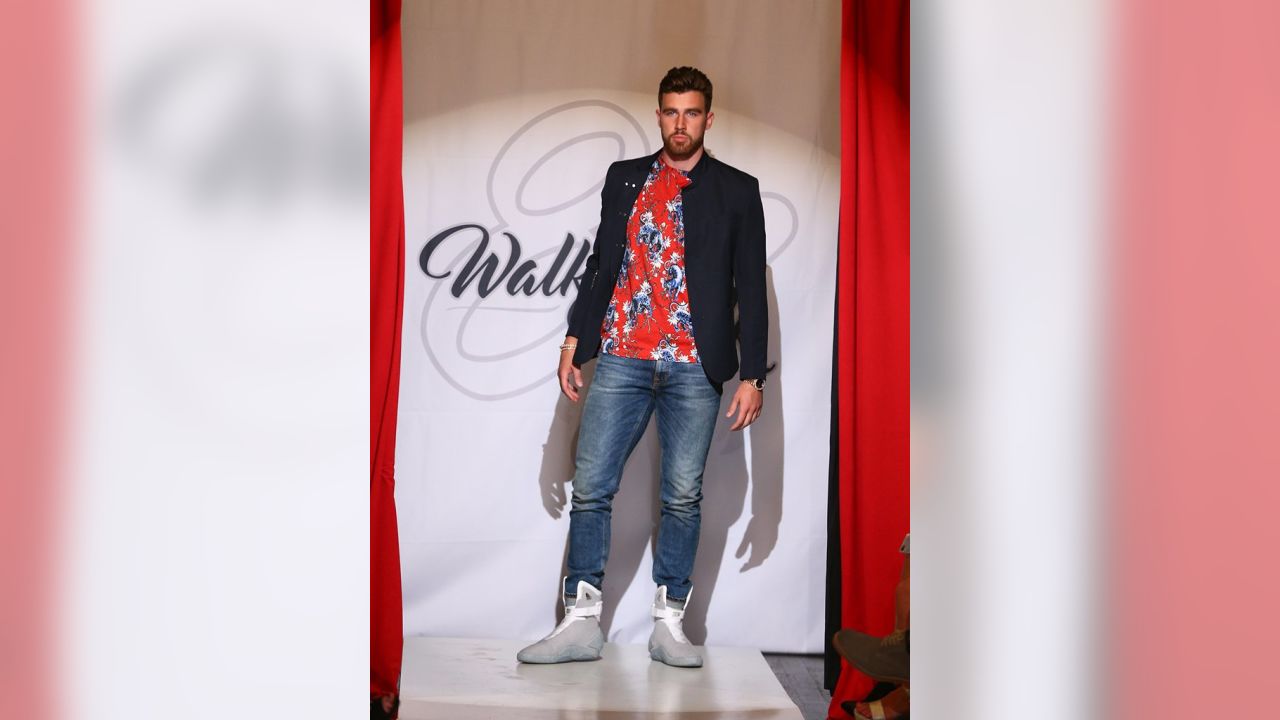 Travis Kelce on X: My #WalkTheWalk charity fashion event is