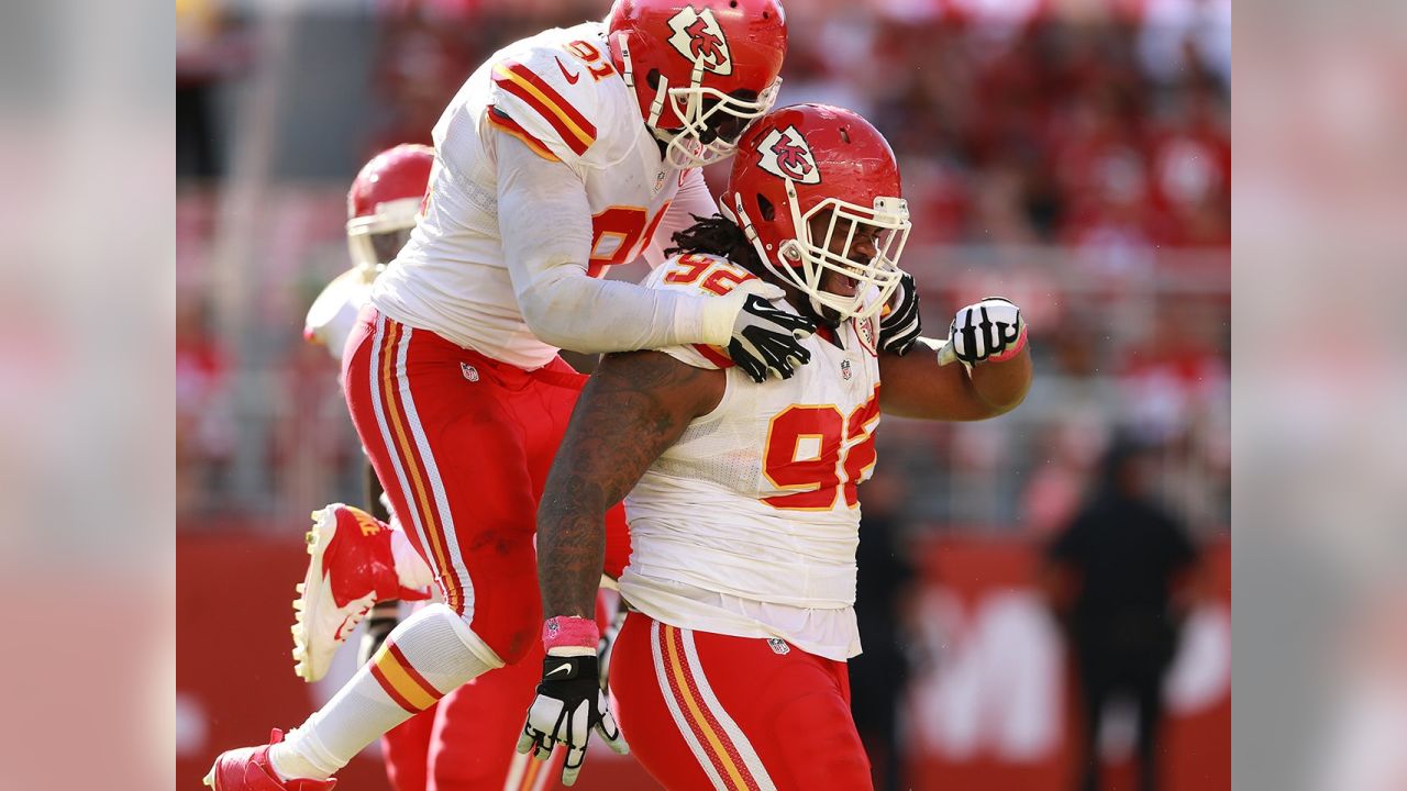 Herniated disks, like the one Chiefs' Dontari Poe has, can be