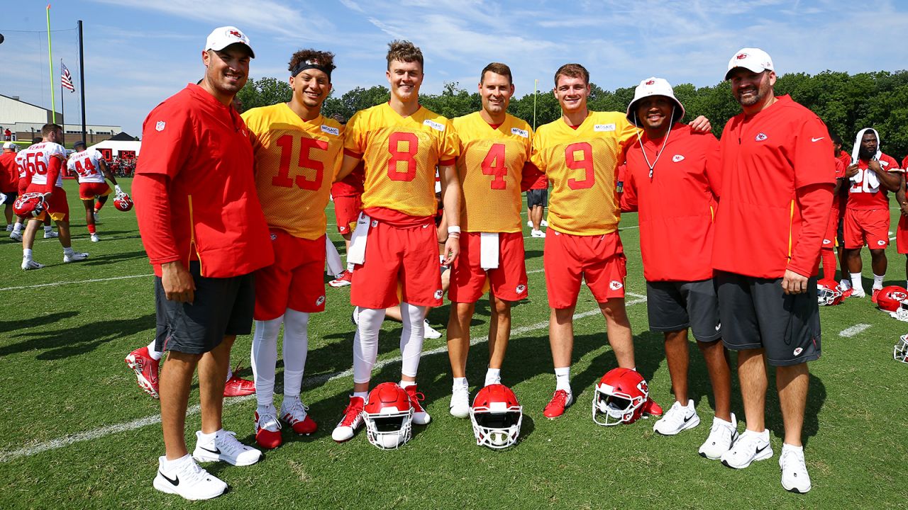 Photo Gallery: Chiefs Training Camp Practice Day 2