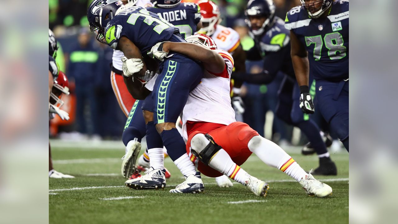 Photo Gallery: Chiefs vs. Seahawks Game Action