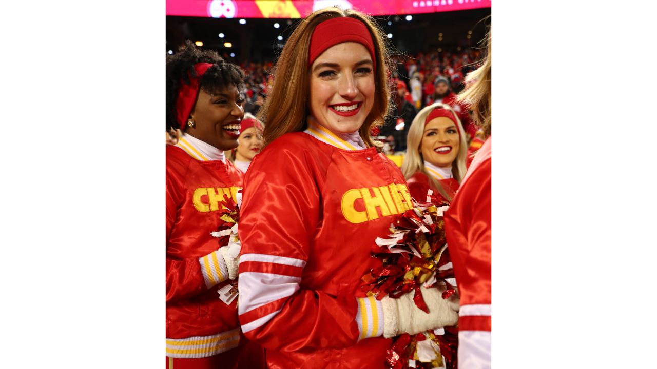 Photos: Chiefs Cheerleaders from Wild Card Round vs. Pittsburgh Steelers