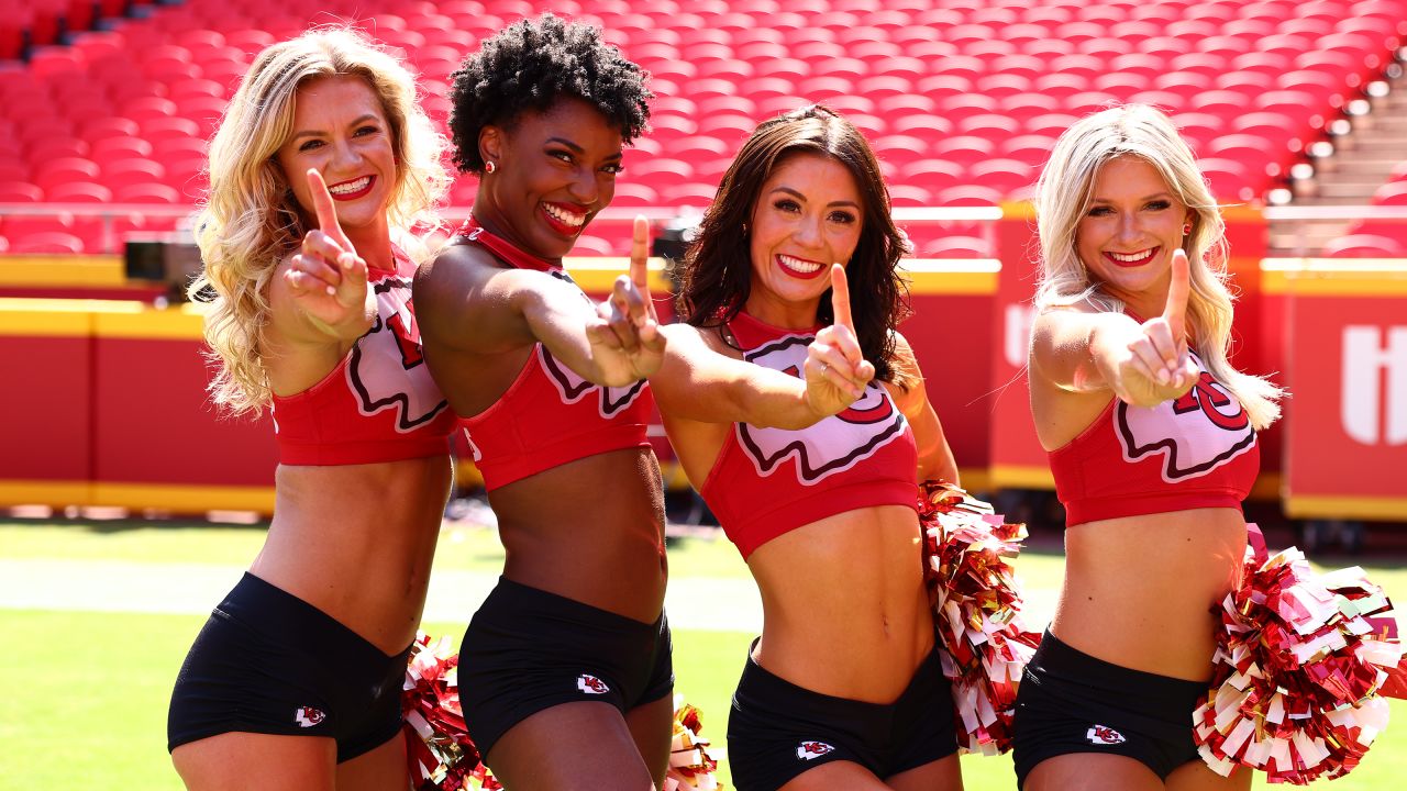 Photos: Chiefs Cheerleaders from Pre Season Week 2 vs. The