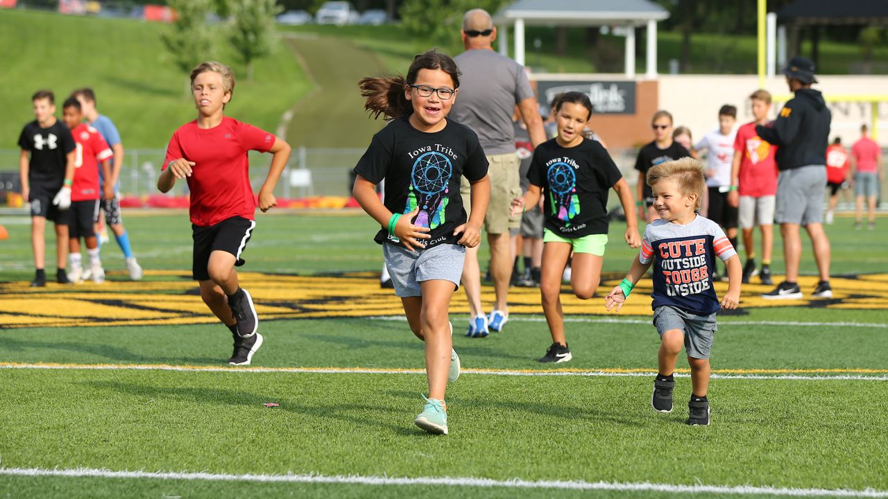 Chiefs Share Unforgettable Memories with Kids at Training Camp