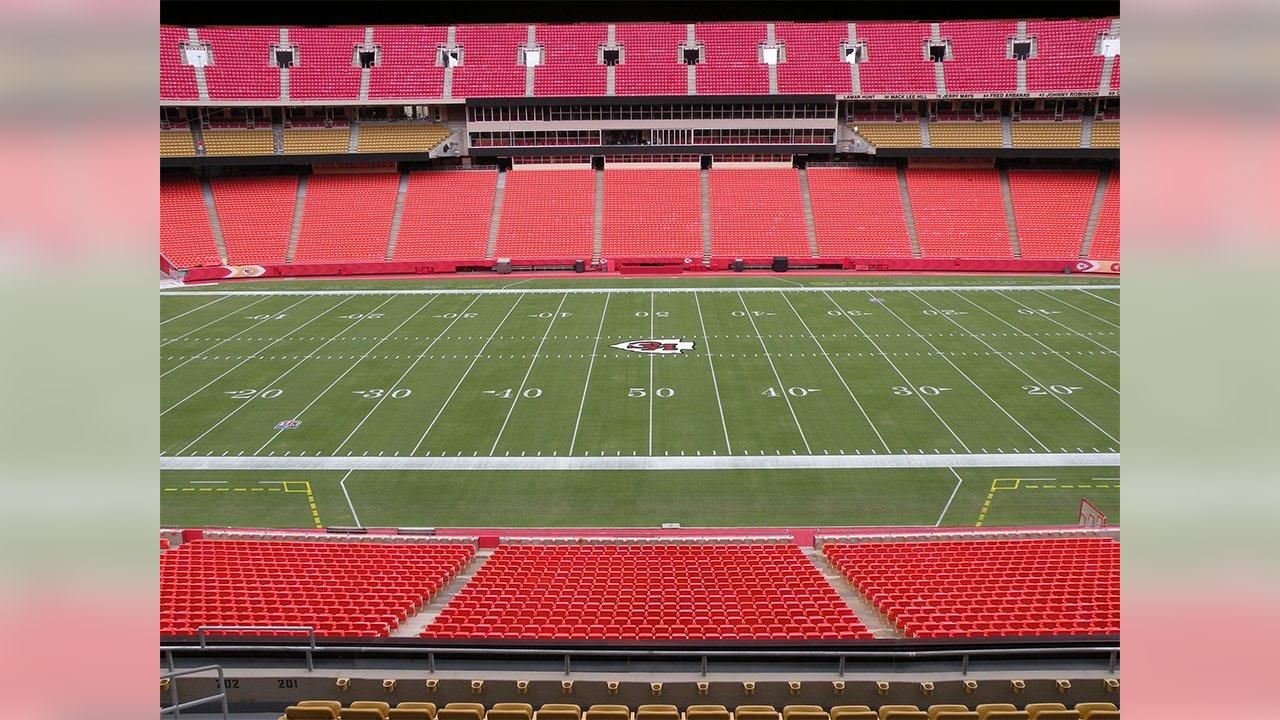 Section 305 at Arrowhead Stadium 