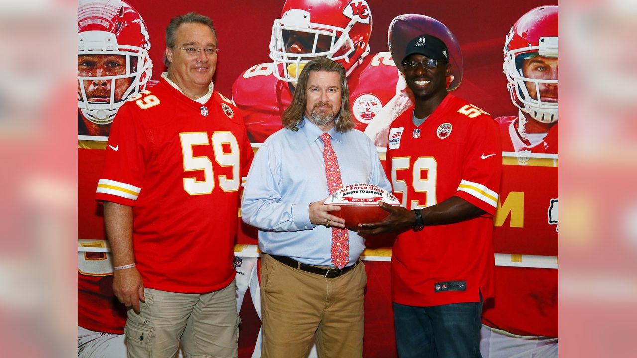 Kansas City Chiefs flyover > McConnell Air Force Base > News