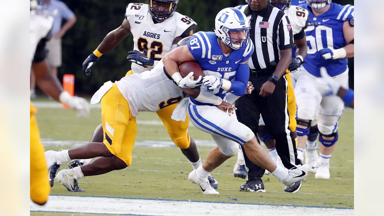 NFL Draft results: Chiefs pick Duke tight end Noah Gray at No. 162