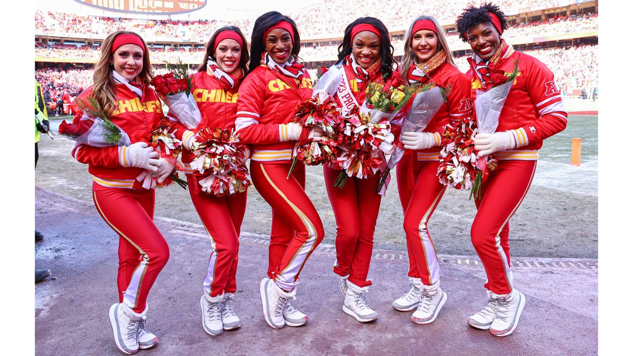 Photos: Chiefs Cheer and Entertainment from Week 16 vs. Seattle Seahawks